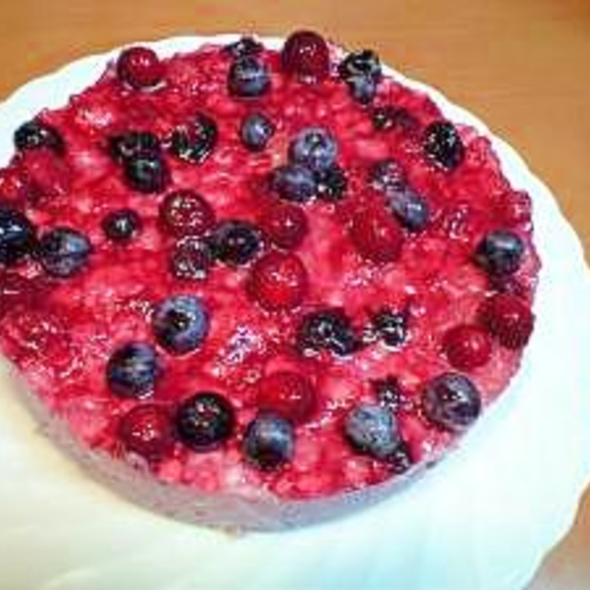 冷凍のミックスべりーを使ったレアチーズケーキ レシピ 作り方 By ぴっぴ39 楽天レシピ 冷凍のミックスべりーを使ったレアチーズケーキ レシピ 作り方 By ぴっぴ39 楽天レシピ